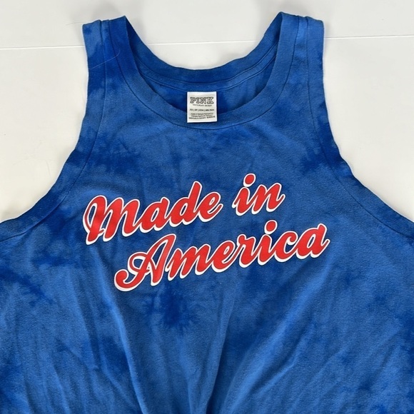 PINK Victorias Secret Made in America Tank Top - Picture 3 of 6